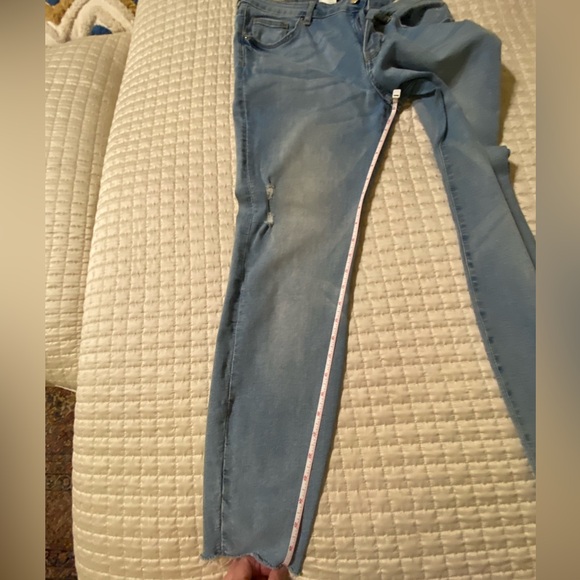 H&M Mid Rise Skinny Stretch Jeans - Picture 7 of 8